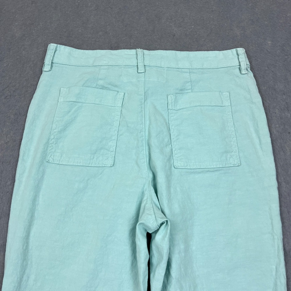 Frank‎ & Eileen Jogger Women's 2 Jameson Utility Pants Italian Chino Flax 29x26 - Picture 13 of 14